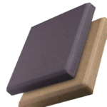 Fabric wrapped acoustic panels sound proof foam sound absorbing panels sound reduction for office beddroom wall