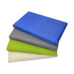 Fabric Wrapped Wall Panels For Auditorium