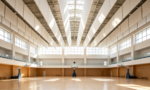 Sound suspended absorber ceiling panels acoustic panel material for gymnasium - 图片 4