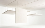 Sound suspended absorber ceiling panels acoustic panel material for gymnasium - 图片 3