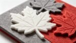 3D Maple Leaf Polyester Acoustic Panel - 图片 3