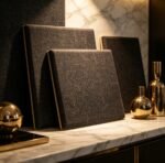 Fabric Covered Panels For Reception Room