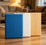 Acoustic Wall Fabric Panels For Noise Control