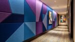 Eco-friendly Color Fiber Acoustic Panel - 图片 2