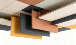 Sound suspended absorber ceiling panels acoustic panel material for gymnasium - 图片 2