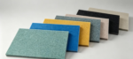 High density glass fiber decorative acoustic panels sound absorbing foam materials acoustic panel