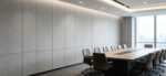 High density glass fiber decorative acoustic panels sound absorbing foam materials acoustic panel - 图片 2