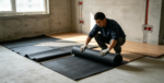 Soundproof acoustic felt wall panel underlay sheet acoustic sound panels - 图片 3