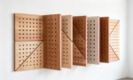 Wooden perforated decorative sound absorbing wall panels acoustic board for theater - 图片 5
