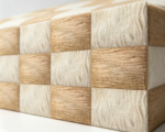 3D Polyester acoustic panel sound absorbing wall panels for office space