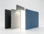 Polyester fiber LED lighting acoustic ceiling panels for acoustic treatment - 图片 4
