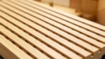 Grooved Wooden acoustic panel sound absorbing wall panels - 图片 2