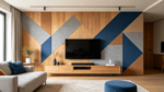 Decorative Polyester Acoustic Panel Sound Absorbing Wall Sound Absorber - 图片 5