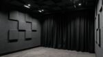 3D polyester fiber acoustic panel acoustic curtain screens acoustic ceiling baffles - 图片 2