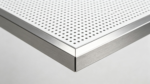 Suspended sound dampening panels sound baffles soundproof ceiling tiles acoustic panels for office