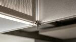 3D polyester fiber acoustic panel acoustic curtain screens acoustic ceiling baffles - 图片 3