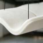 Decerative acoustic art sound blocking panels ceiling sound tiles for soundproofing - 图片 2
