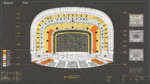 Acoustics design acoustical plan customized acoustic panels design for stadium concert hall - 图片 2