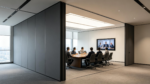 Vertical movable Folding Walls  Operable Partition Wall - 图片 3