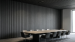 Slatted Wooden Acoustic Panels - 图片 2