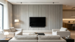 Slatted Wooden Acoustic Panels - 图片 3