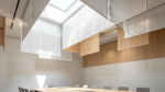 Suspended sound dampening panels sound baffles soundproof ceiling tiles acoustic panels for office - 图片 5