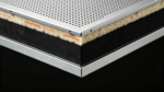 Suspended sound dampening panels sound baffles soundproof ceiling tiles acoustic panels for office - 图片 4