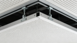 Suspended sound dampening panels sound baffles soundproof ceiling tiles acoustic panels for office - 图片 3