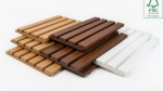 Slatted Wooden Acoustic Panels