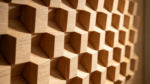 Wood sound diffuser home studio acoustic treatment acoustic diffuser panels