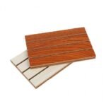 Grooved Timber Panels For Theater