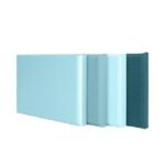 Fabric Wrapped Acoustic Panels For Schoolroom