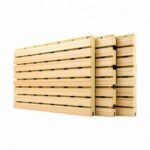 Wooden Grooved Acoustic Panel