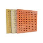 Sound-Absorbing Perforated Panels for Cinemas