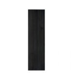 Etched Wood Grain Acoustic Wooden Slat Panel