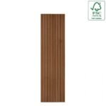 Brazil Rosewood Slatted Timber Wall Panels