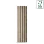 White Oak Slat Wood Panels For Office