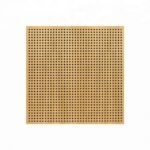 Perforated Acoustic Wall Panels For Invisible Door