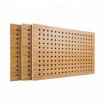 Mdf Perforated Panels For The Corridor