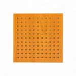 Perforated Acoustic Board For Outside Corners