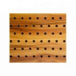Perforated Timber Panels For Auditorium