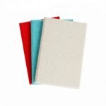 Fabric Wrapped Panels For Corridor