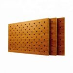 Perforated Sound Absorption Panels For Hall