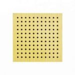Perforated Wooden Boards For Meeting Room
