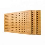 Perforated Wood Panels For Wall