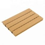 Mdf Grooved Panels For The Corridor