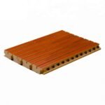 Acoustic Mdf Board With Grooves For Auditorium