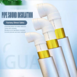 Aluminum Foil Soundproof Water Pipes Sound Insulation Soundproofing Sound Proof Felt