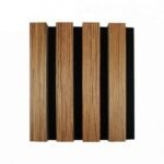 Slatwall Wood Panels For Music Hall