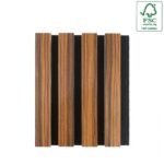 Slatted Wall Panels For Meeting Room
